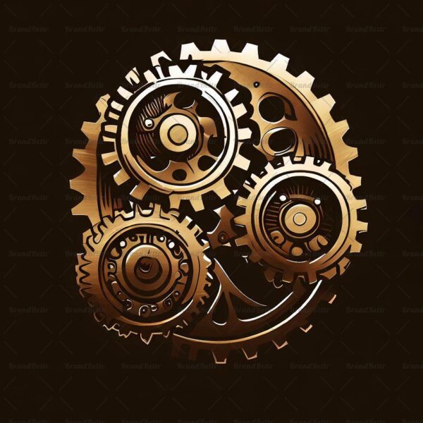 Steampunk Zahnräder